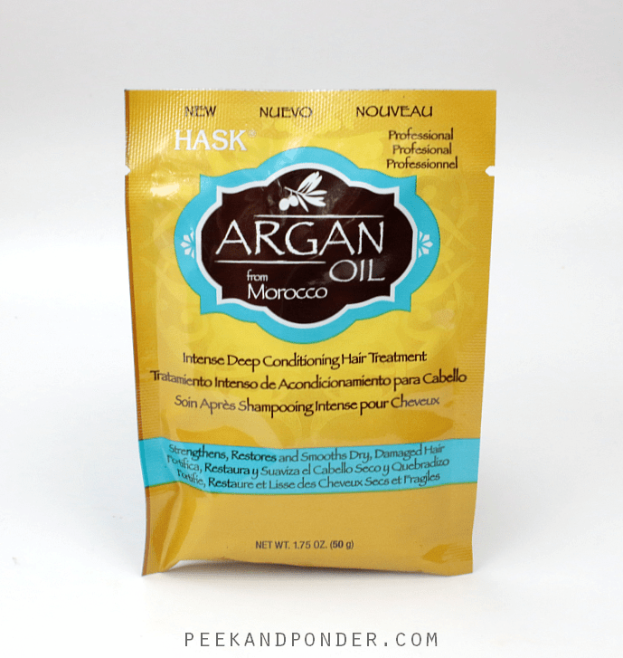 Hask Argan Oil Intense Deep Conditioning Hair Treatment