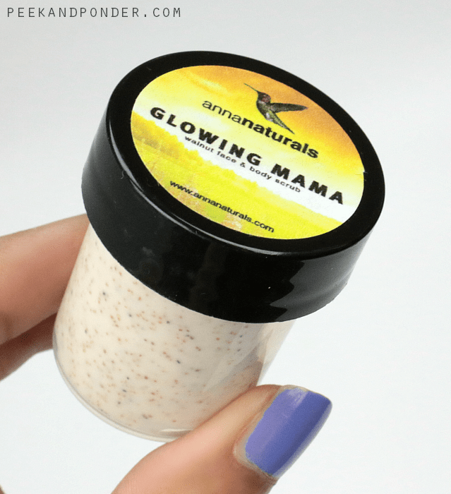 Anna Naturals Glowing Mama Walnut face & body scrub Anna Naturals Glowing Mama Walnut face & body scrub