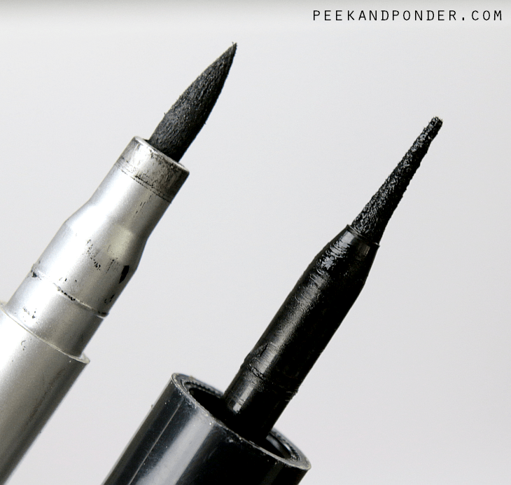Liquid liners Liquid liners