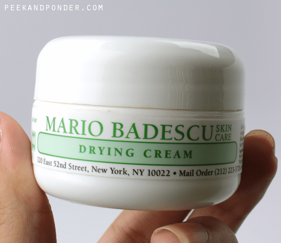 Mario Badescu Drying Cream Mario Badescu Drying Cream - best blemish treatment ever!