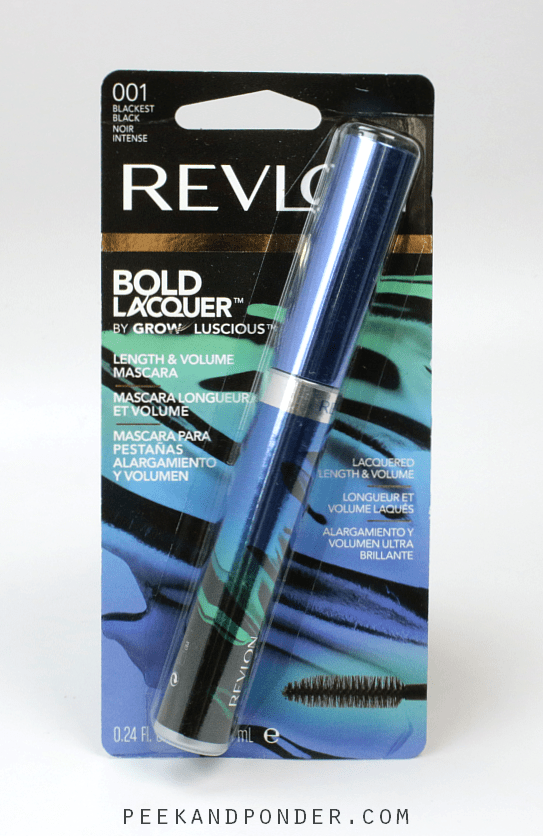 Revlon bold lacquer mascara Revlon Bold Lacquer Mascara