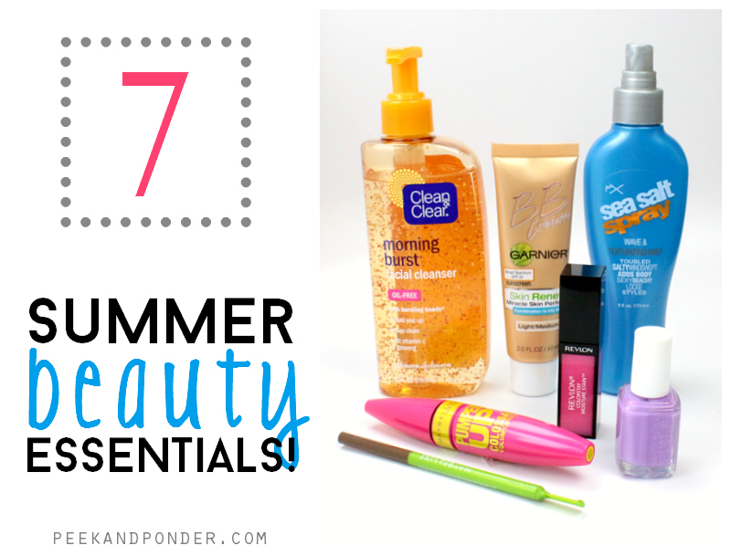 7 Summer Beauty Essentials