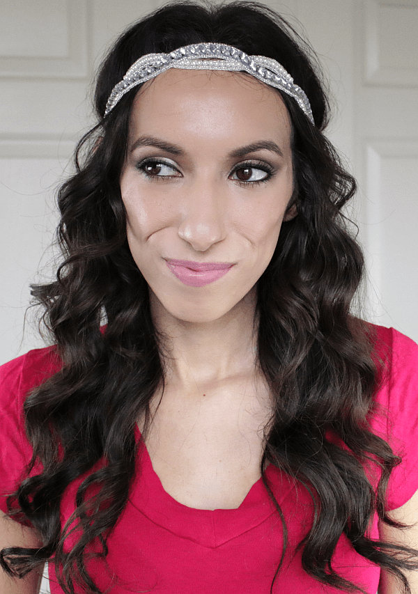 Wavy hair