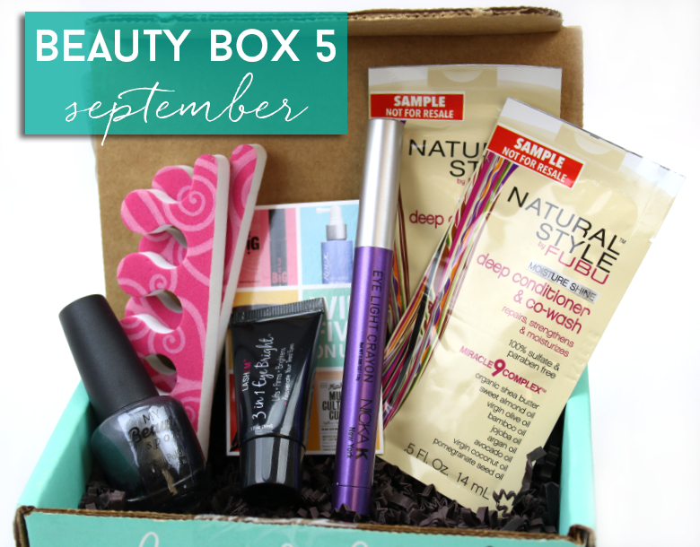 Beauty Box 5 - September