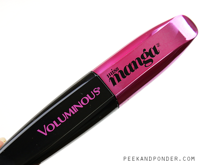 Loreal Miss Manga Mascara