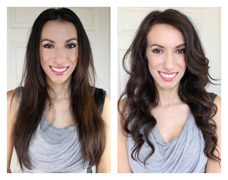 Before and after a blowout