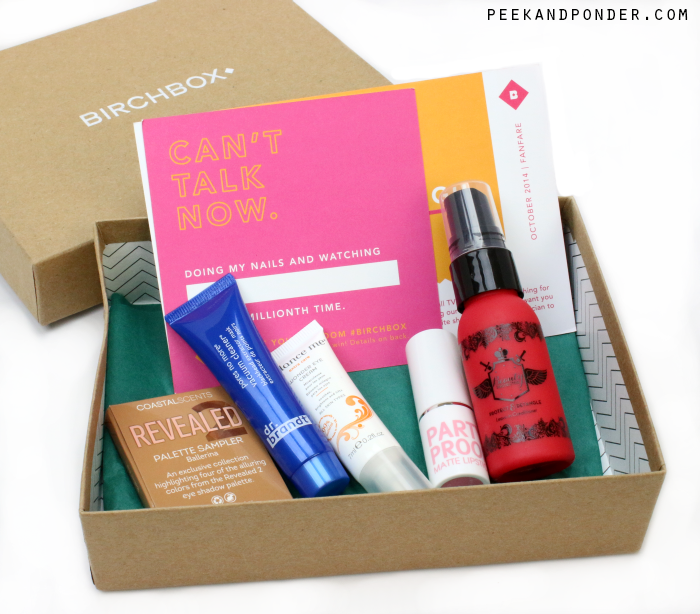 Birchbox - October