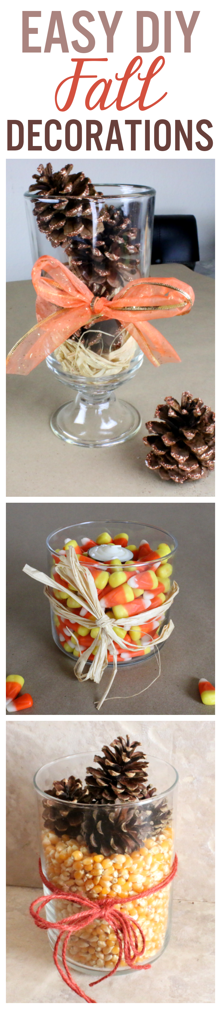 DIY Fall Decorations