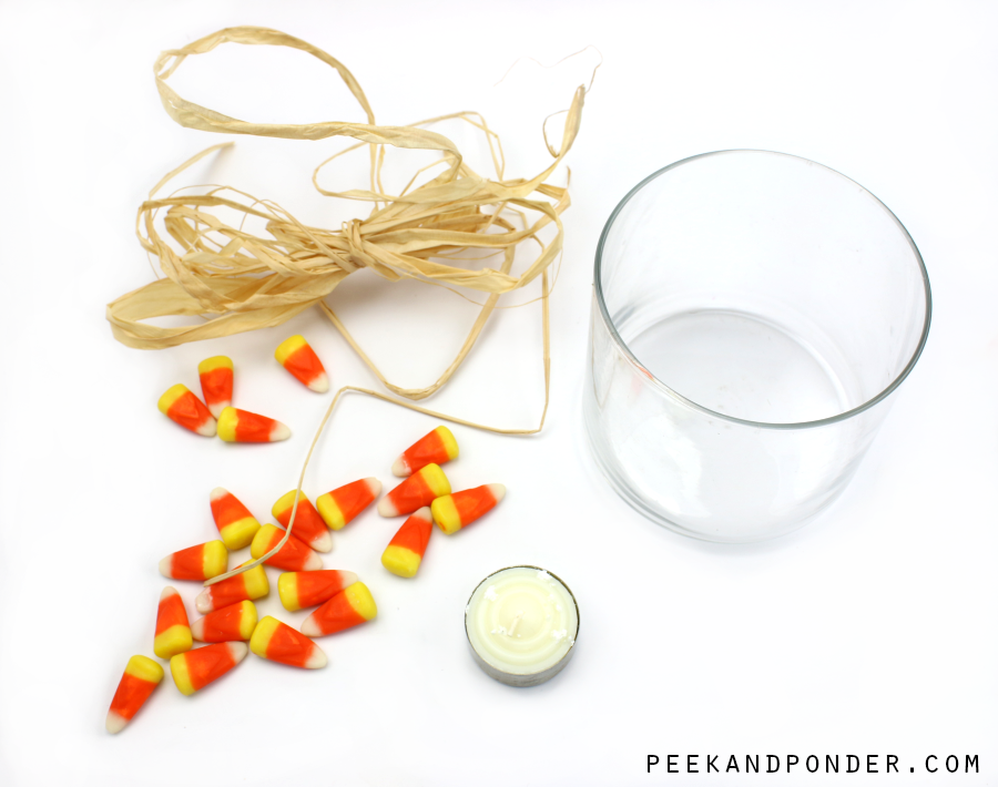 Fall DIY supplies