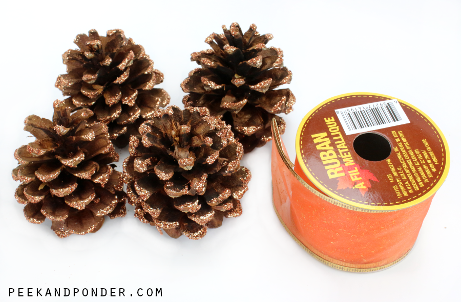 Fall DIY supplies