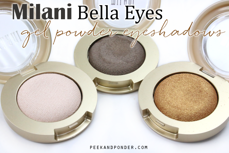 Milani Gel Powder Shadows