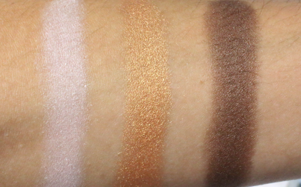 Milani Gel Powder Swatches
