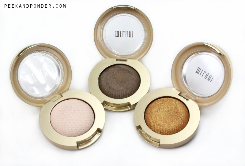 Milani Gel Powder Shadows