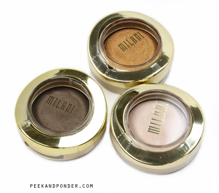 Milani Gel Powder Eye Shadows