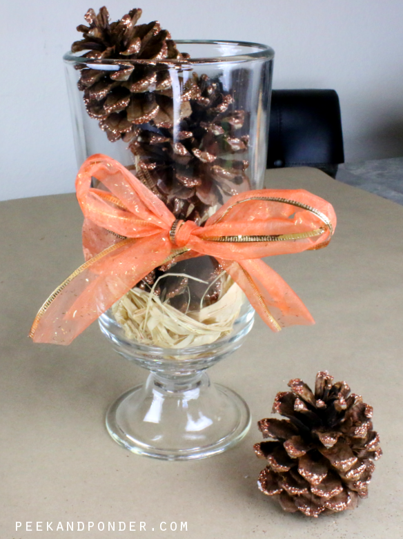 Pinecone Fall decoration