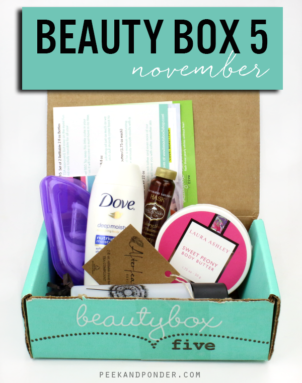 Beauty Box 5 November