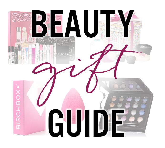 beauty gift guide