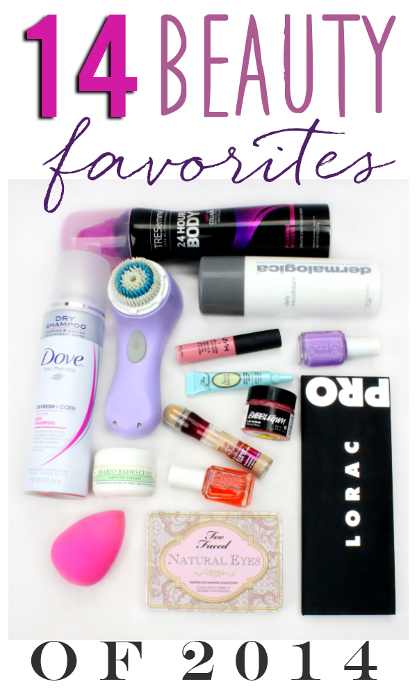 Beauty favorites of 2014