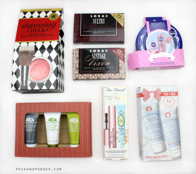 Black Friday beauty haul