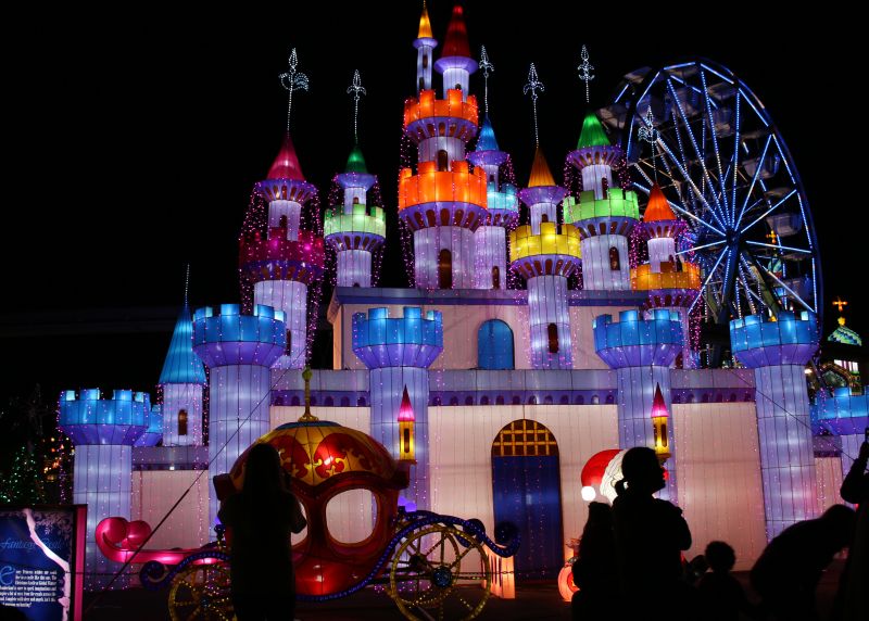 Cinderella's castle