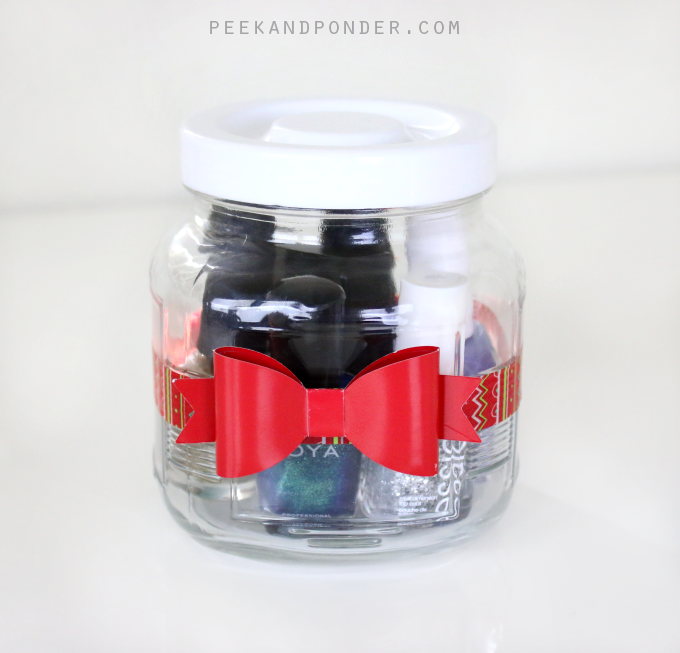 diy nail polish gift