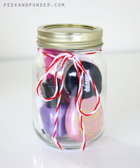 mason jar gift