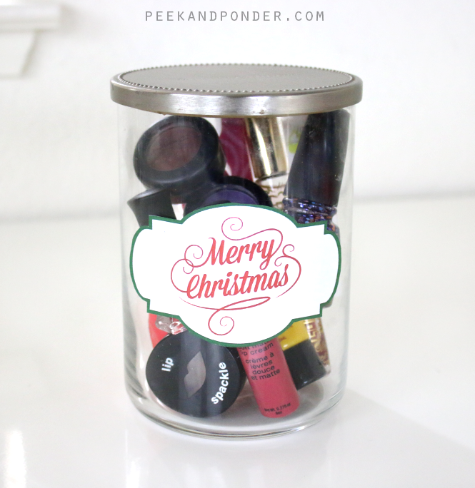 DIY jar gift