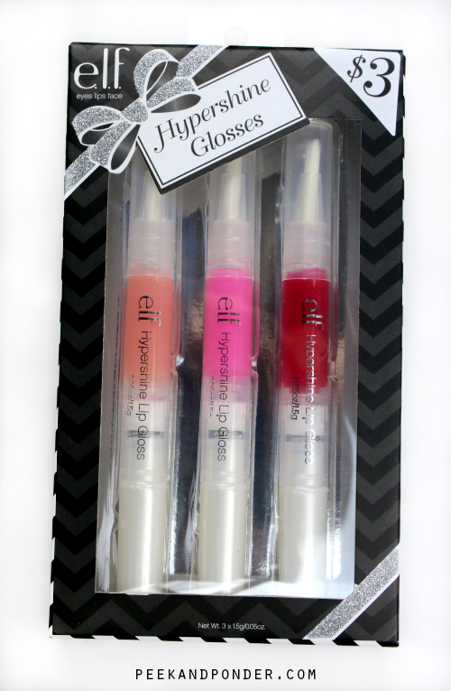 elf lip glosses