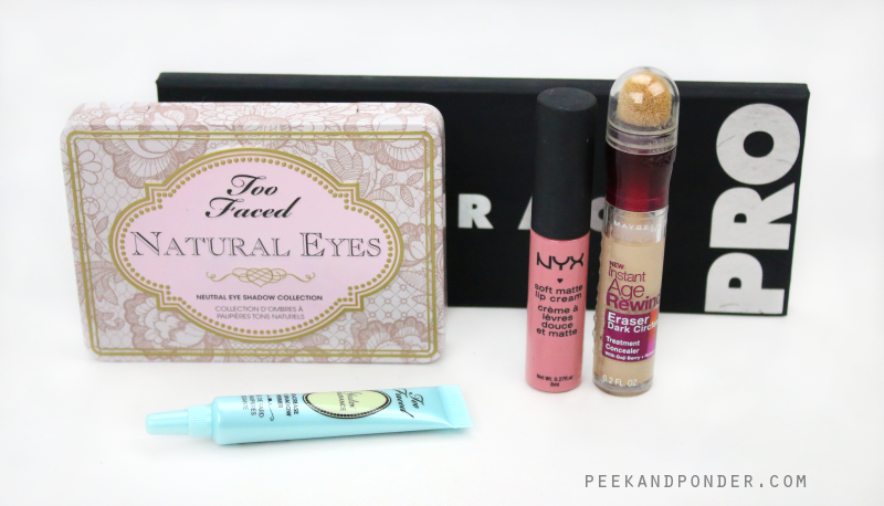 Favorite makeup products 2014
