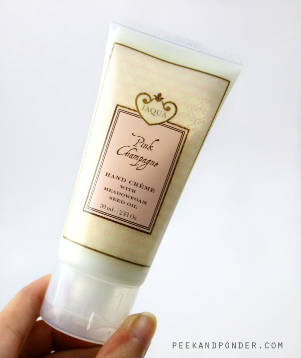Jaqua Pink Champagne lotion