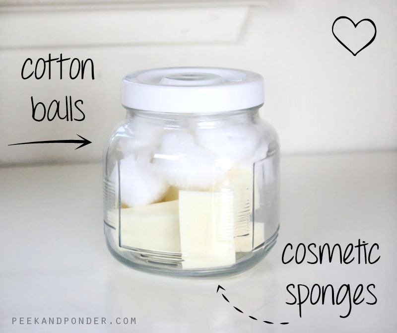 cosmetic jar