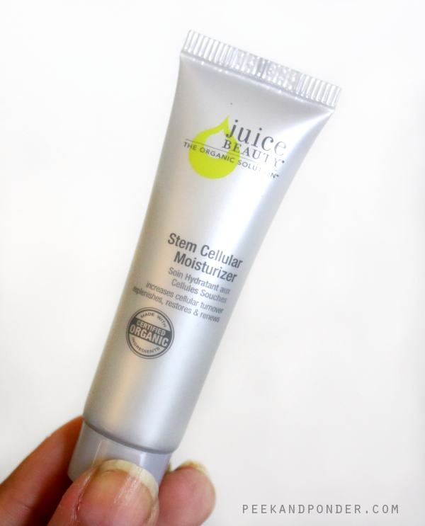 Juice Beauty moisturizer