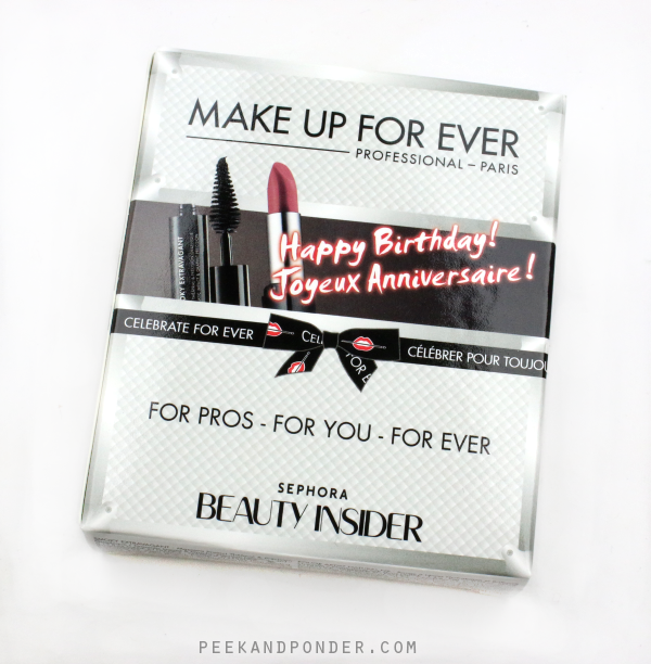 Sephora Birthday Gift