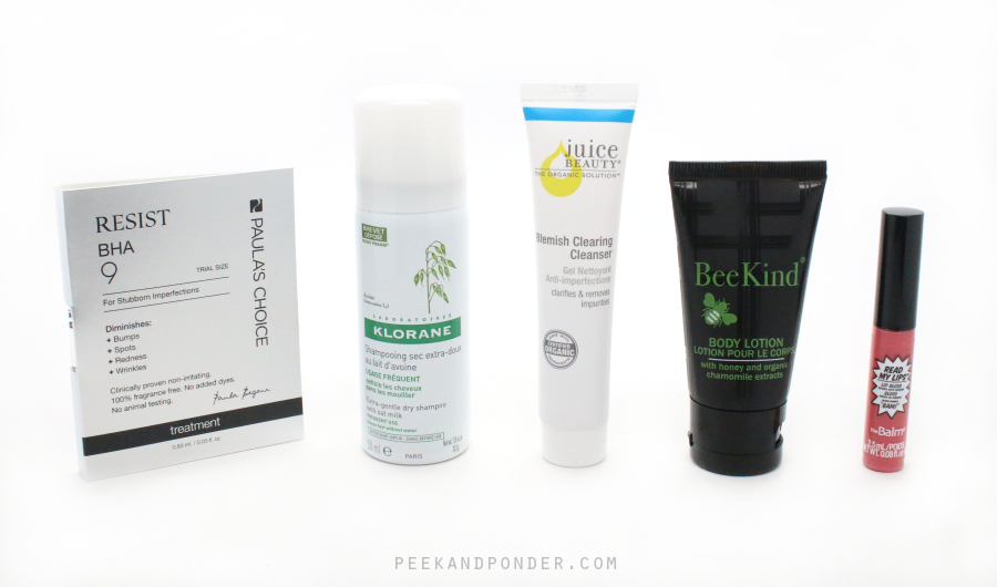 Birchbox - February