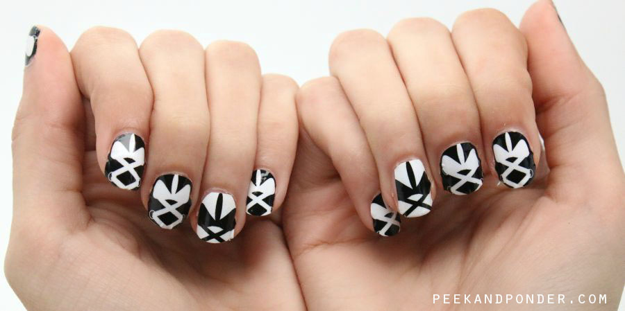 lace up nails