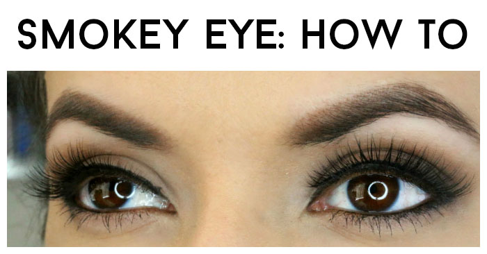 smokey eye: how to