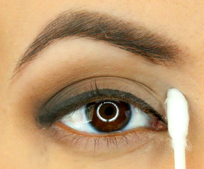 smokey eye step 4