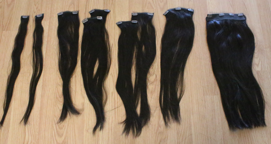 Irresistible Me hair extensions