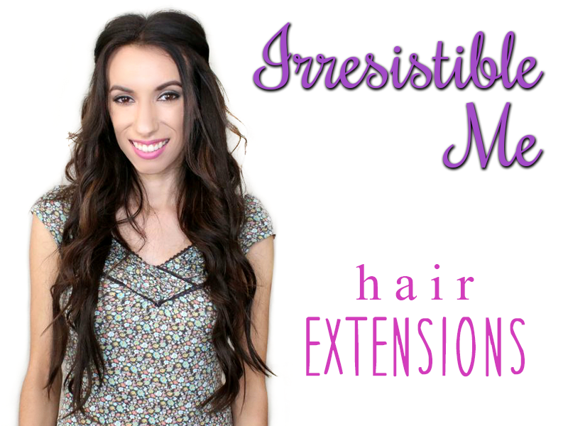Irresistible Me hair extensions