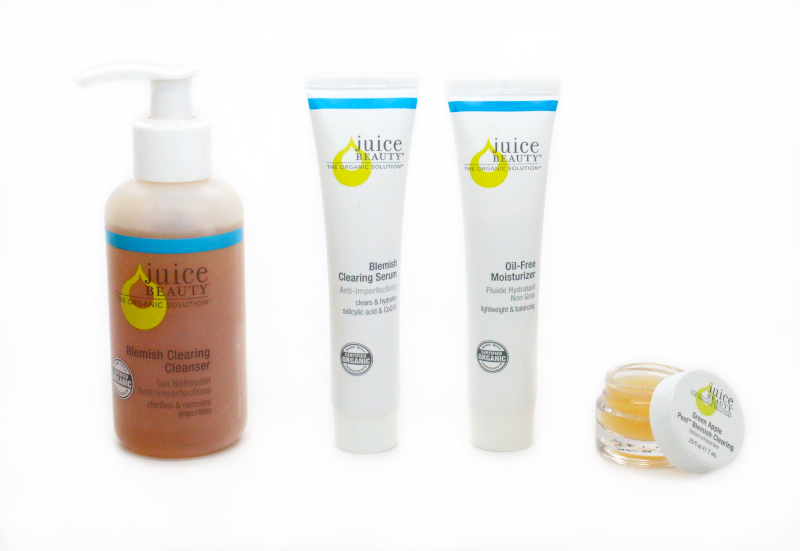 Juice Beauty Organics to Clear Skin
