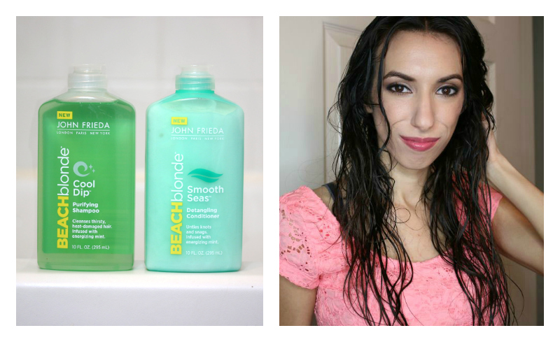 Beach waves step one