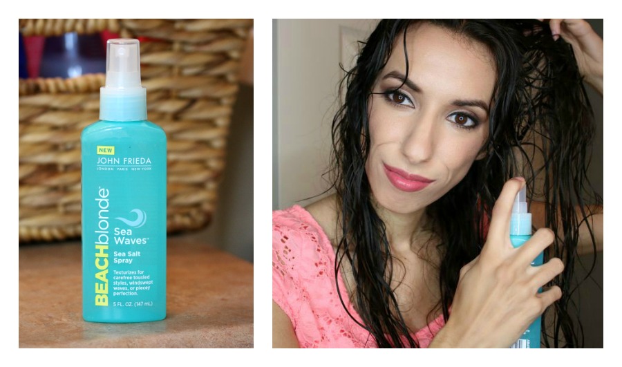 Beach waves step two