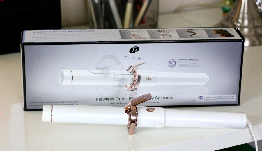 T3 Twirl 360 curling iron