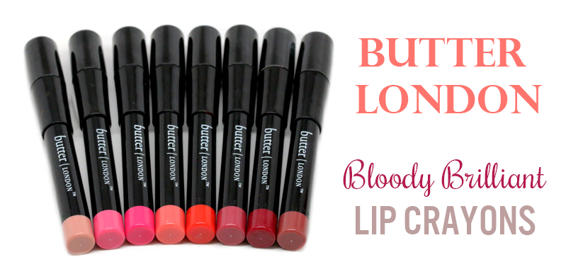 Butter London Lip Crayons