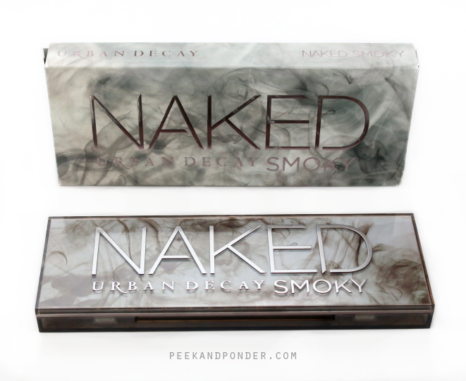 Urban Decay Naked Smoky palette