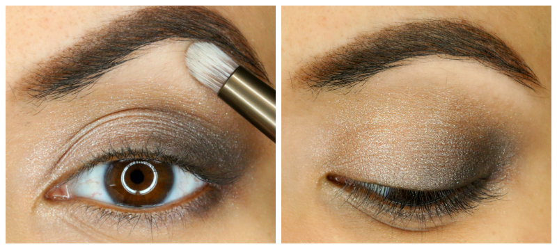 Step 4 - UD Naked Smoky look