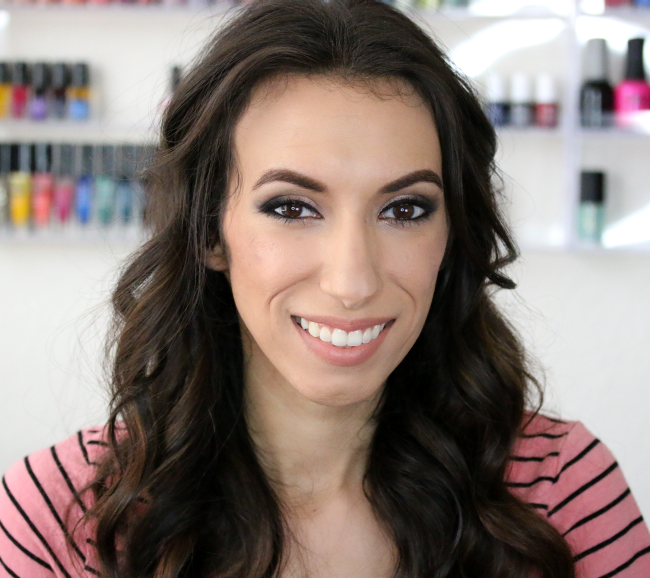 Urban Decay Naked Smoky eye look