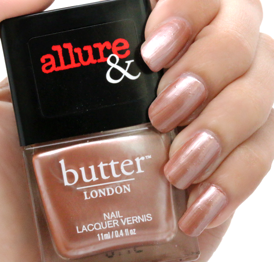 Butter London I'm on the list
