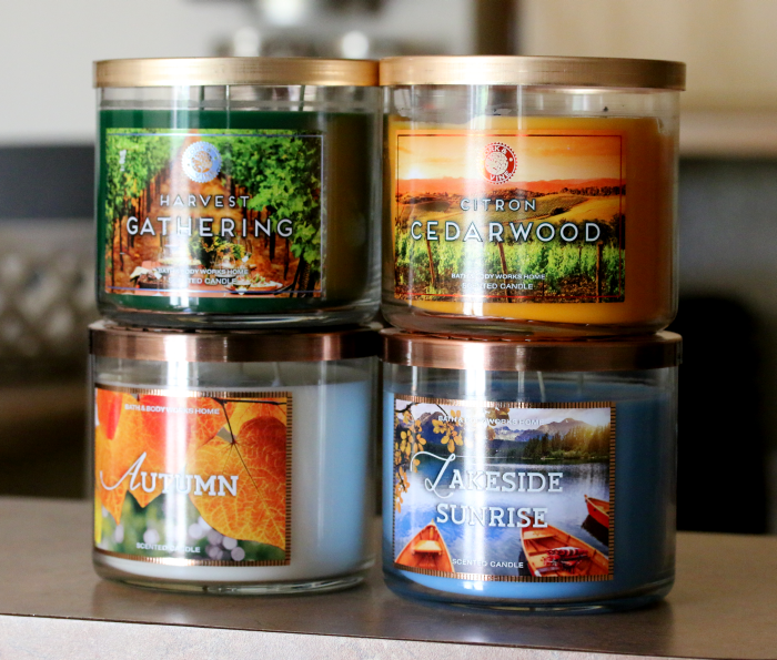 Bath & Body Works Candles