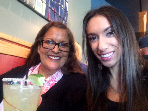 mom and daughter